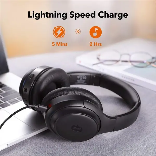 هدست مخصوص بازی تائو ترونیکس مدل TaoTronics Hybrid Active Noise Cancelling