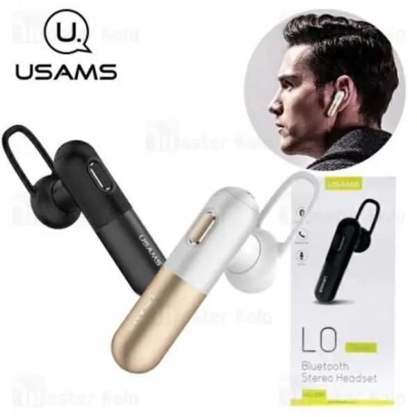 هندزفری بلوتوث یوسمز USAMS US-LO 001 - 5