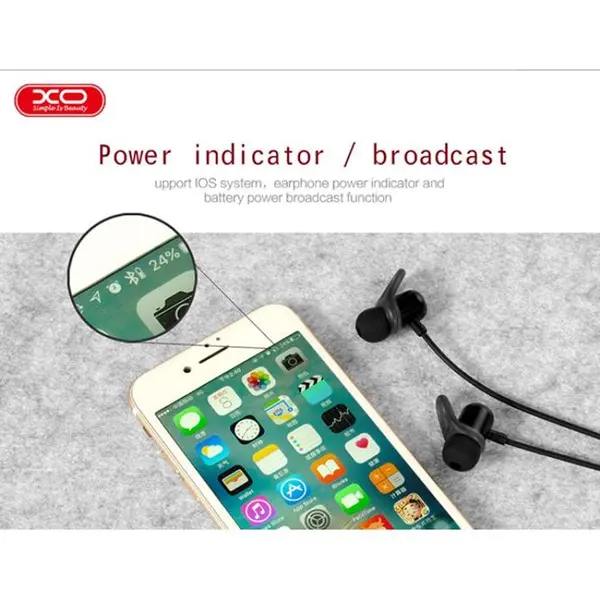 هندزفری بلوتوث اسپرت XO BS2
