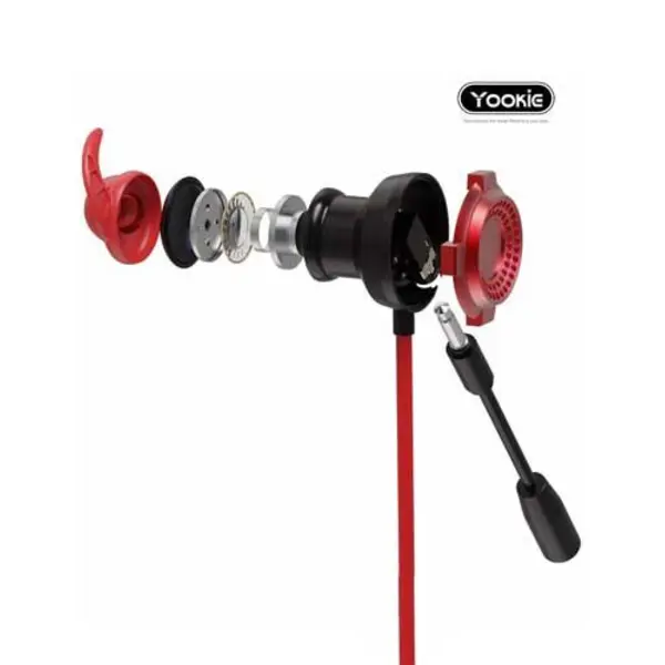 هدست گیمینگ یوکی مدل Yookie GM01