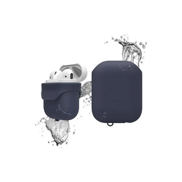 کاور محافظ سیلیکونی ضد آب الاگو مناسب برای کیس اپل AirPods - 3