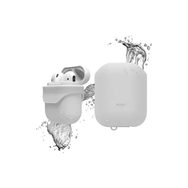 کاور محافظ سیلیکونی ضد آب الاگو مناسب برای کیس اپل AirPods - 2