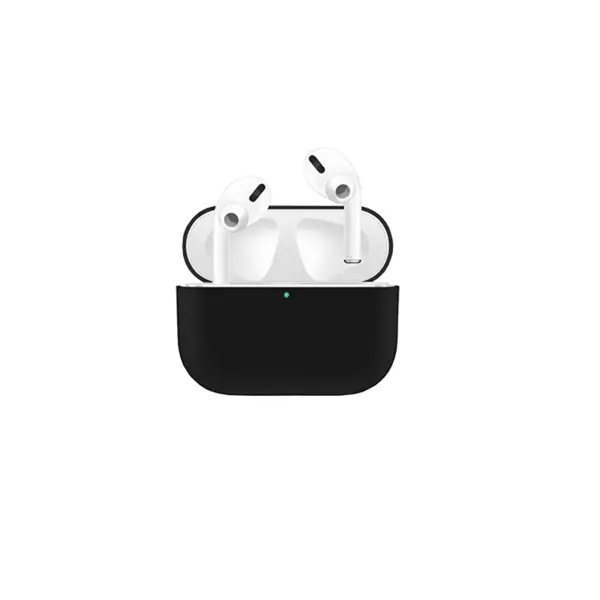 کاور محافظ سیلیکونی مناسب برای کیس هدفون اپل AirPods Pro