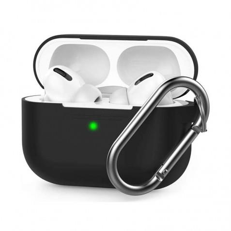 کاور محافظ سیلیکونی مناسب برای کیس هدفون اپل AirPods Pro