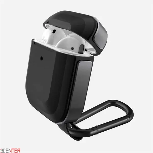 محافظ ایرپاد ایکس دوریا Apple Airpods Defense Trek Black - 3