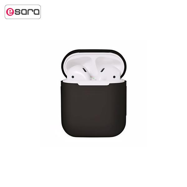 Silicone Protective Cover With a Retaining Strap For Apple AirPods Case