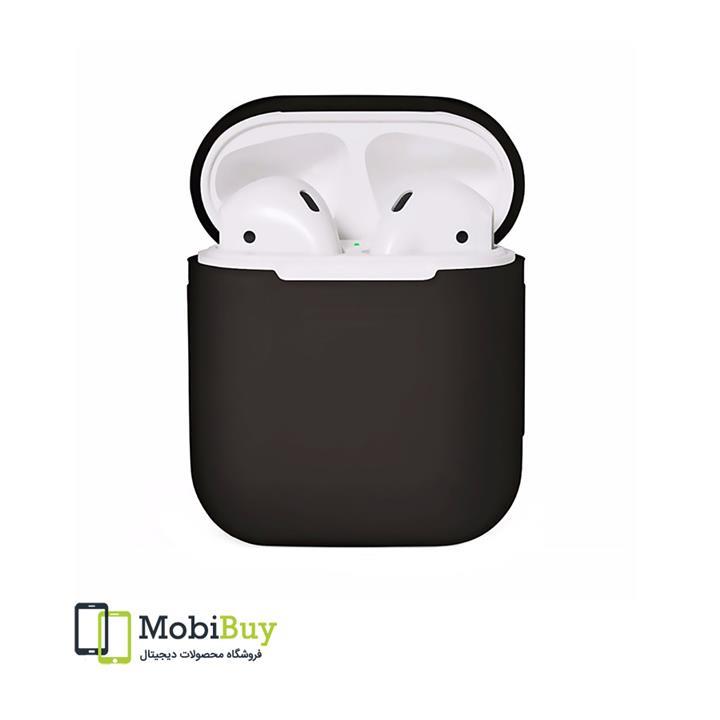 Silicone Protective Cover With a Retaining Strap For Apple AirPods Case