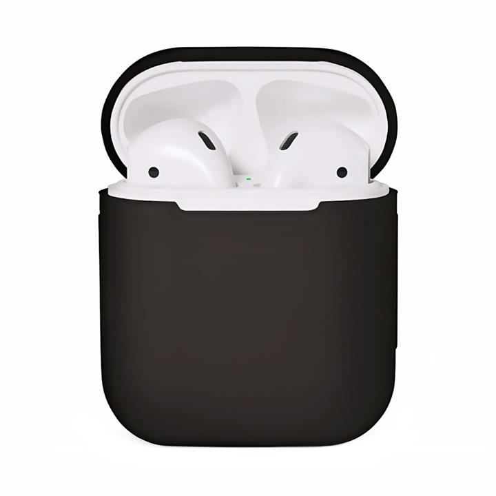 Silicone Protective Cover With a Retaining Strap For Apple AirPods Case