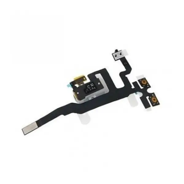 فلت ولوم و سوکت هندزفری Apple iPhone 4s - 2
