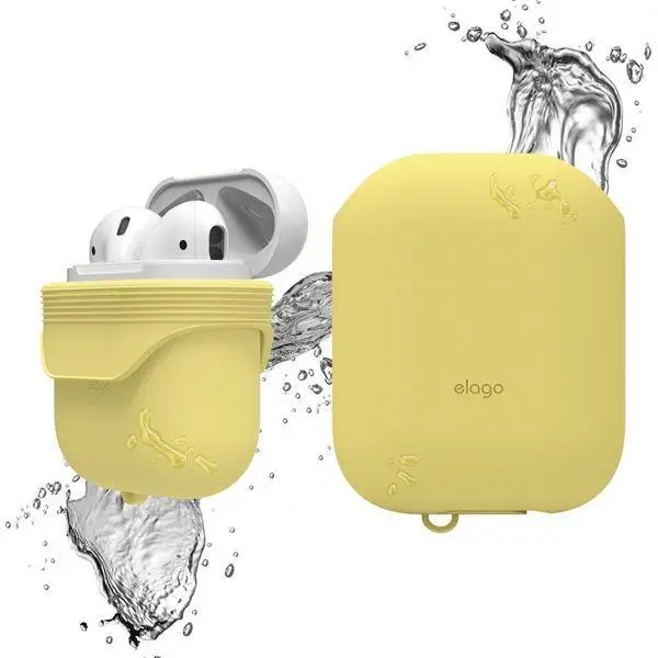 کاور محافظ الاگو مدل EAPWF-BA-LPK مناسب برای کیس اپل AirPods - 3