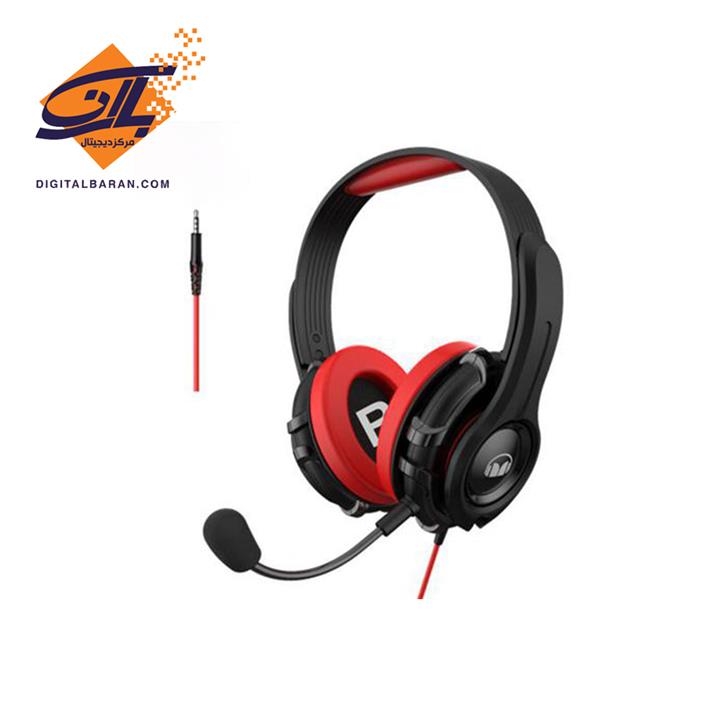 هدست مخصوص بازی مانستر مدل HEADSET GAMING MONSTER KNIGHT X300