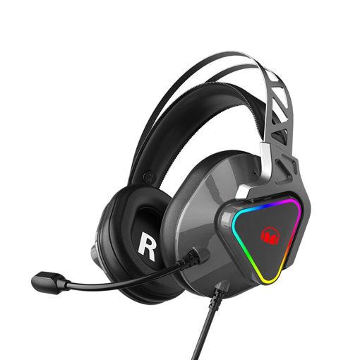 هدست مخصوص بازی مانستر مدل HEADSET GAMING MONSTER AIRMARS N3S