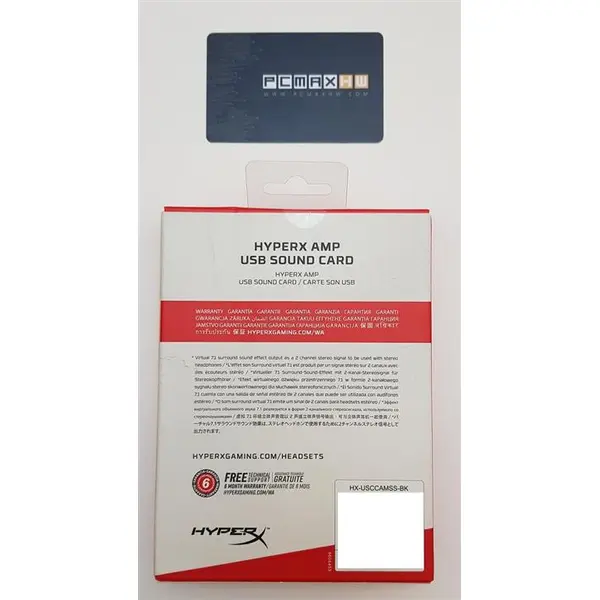کارت صدا HyperX Amp USB Sound Card
