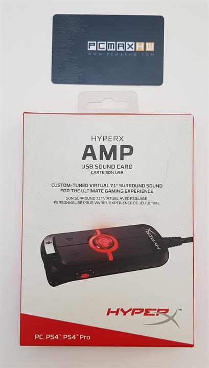 کارت صدا HyperX Amp USB Sound Card