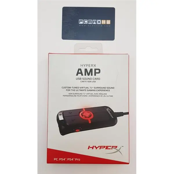 کارت صدا HyperX Amp USB Sound Card