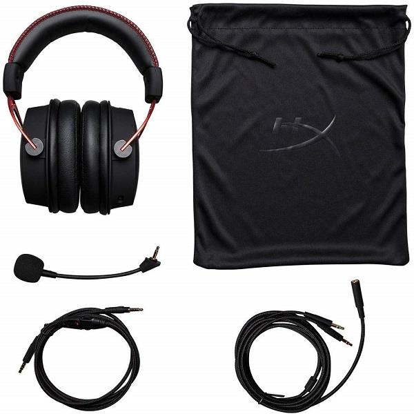 هدست گیمینگ هایپریکس مدل HyperX Cloud Alpha Pro