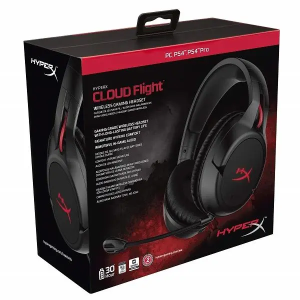 هدست بی سیم گیمینگ کینگ استون HyperX Cloud Flight