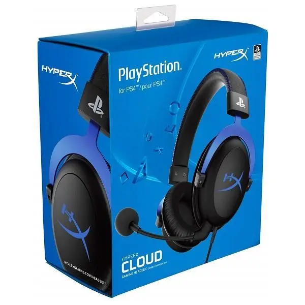 هدست گیمینگ سیم دار هایپراکس آمریکا HyperX Cloud schwarz