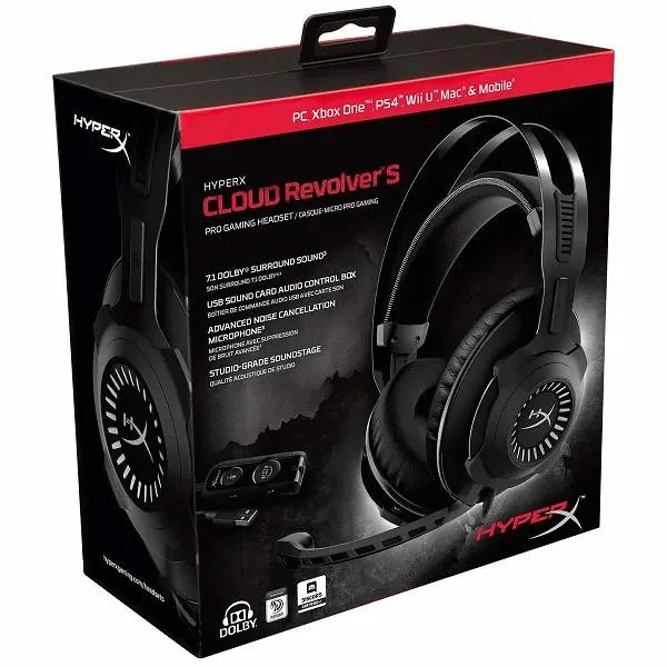هدست گیمینگ کینگ استون HyperX Revolver S Pro