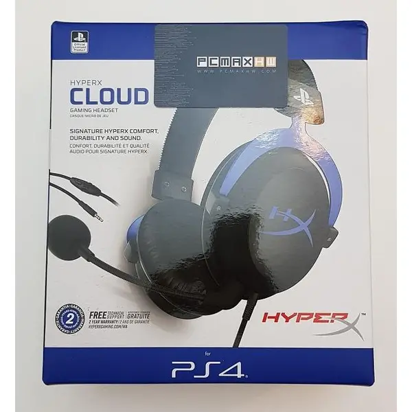 هدست گیمینگ سیم دار هایپراکس آمریکا HyperX Cloud schwarz