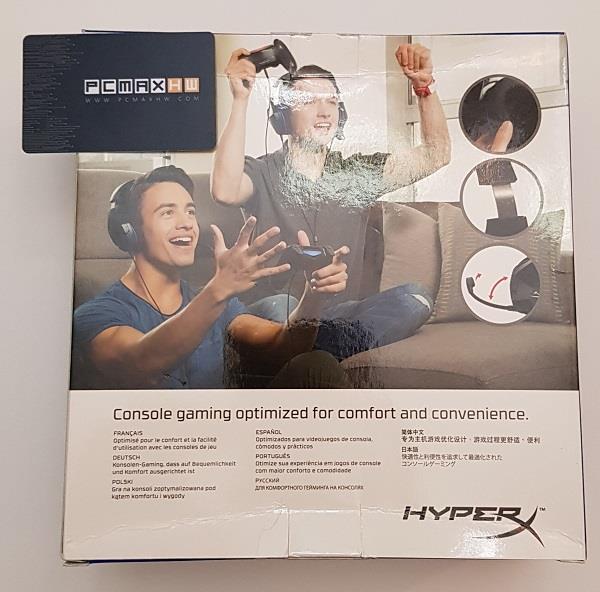 هدست گیمینگ HyperX مدل Could Stinger