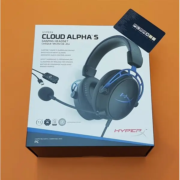 هدست گیمینگ هایپر ایکس Cloud Alpha S 7.1