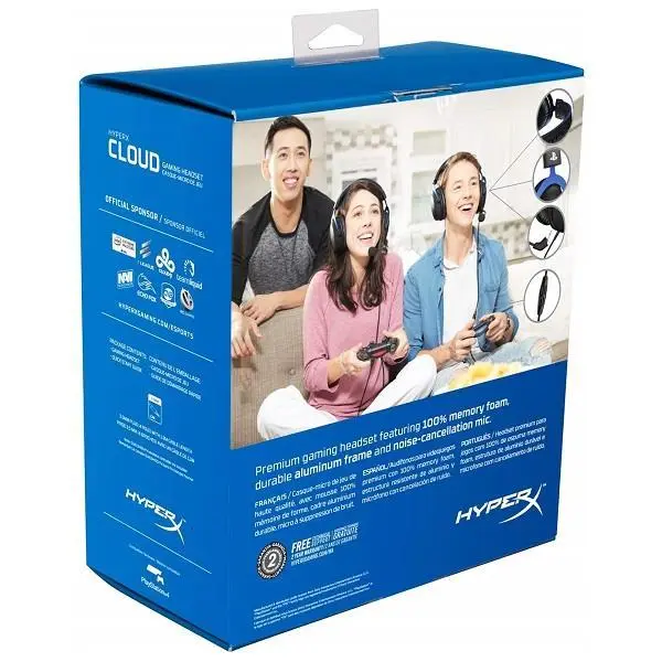 هدست گیمینگ سیم دار هایپراکس آمریکا HyperX Cloud schwarz