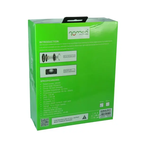 هدست بلوتوث رومن مدل RH-11