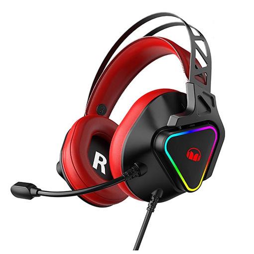 هدست مخصوص بازی مانستر مدل HEADSET GAMING MONSTER AIRMARS N3