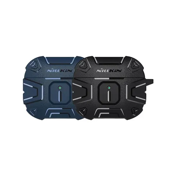 کاور محافظ ایرپاد 3 نیلکین Nillkin AirPods 3 Explorer Protective case دارای قلاب آویز