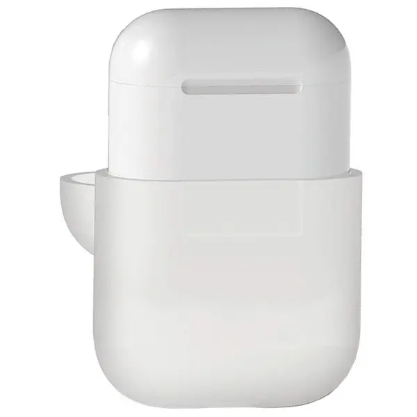 کاور محافظ سیلیکونی الاگو مناسب برای کیس هدفون اپل AirPods - 3