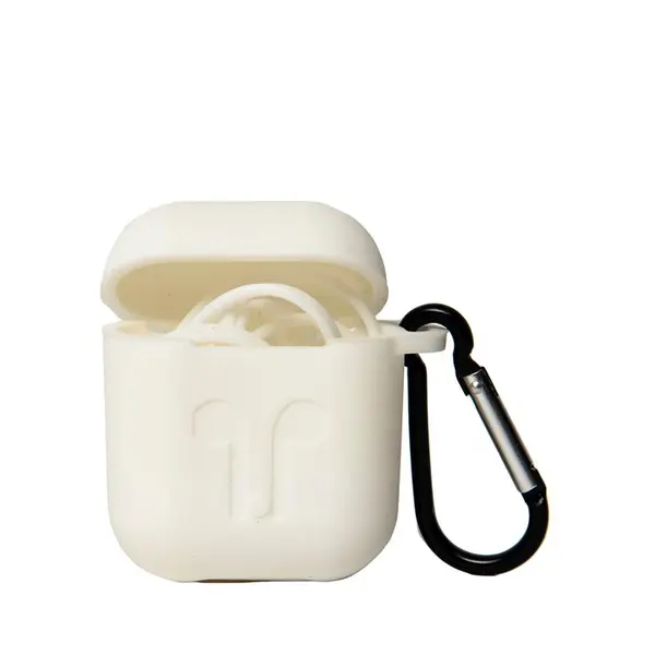 کاور محافظ سیلیکونی الاگو مناسب برای کیس هدفون اپل AirPods - 2