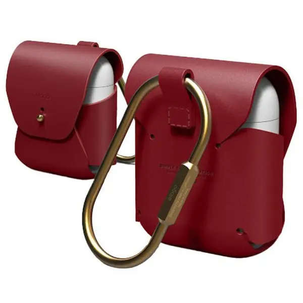 elago Airpods 1st 2nd Generation Leather Case