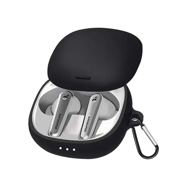 کیس محافظ سیلیکونی هدفون انکر مخصوص Anker Liberty air 2 pro Silicon Case