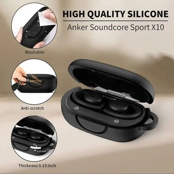 کاور محافظ سیلیکونی هندزفری انکر Anker sound core sport x10