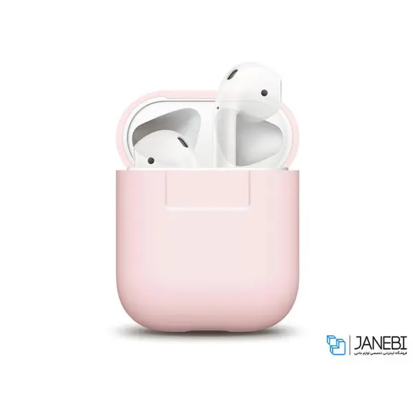 کاور محافظ سیلیکونی ایرپاد الاگو Elago Airpods Silicone Case