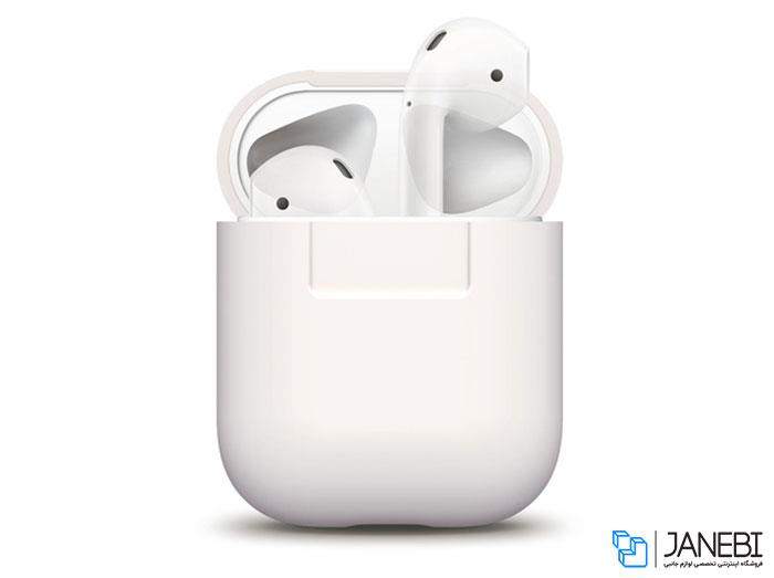 کاور محافظ سیلیکونی ایرپاد الاگو Elago Airpods Silicone Case