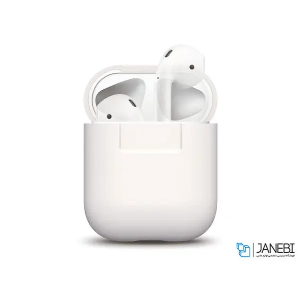 کاور محافظ سیلیکونی ایرپاد الاگو Elago Airpods Silicone Case