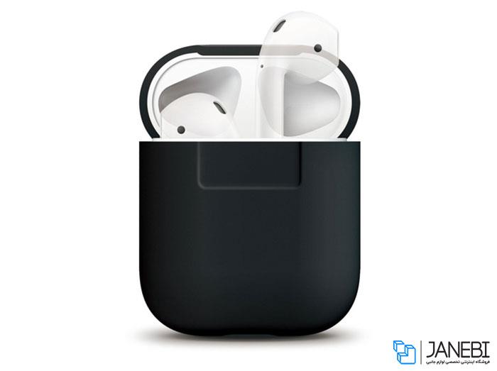 کاور محافظ سیلیکونی ایرپاد الاگو Elago Airpods Silicone Case