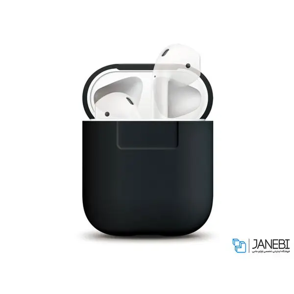 کاور محافظ سیلیکونی ایرپاد الاگو Elago Airpods Silicone Case