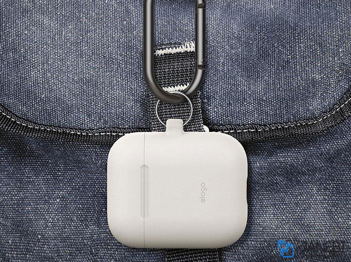 کاور محافظ سیلیکونی قلاب دار ایرپاد الاگو Elago Airpods Hang Case