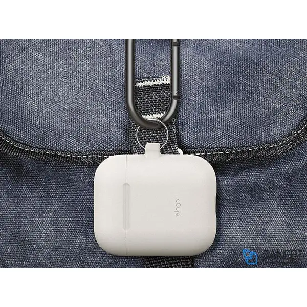 کاور محافظ سیلیکونی قلاب دار ایرپاد الاگو Elago Airpods Hang Case