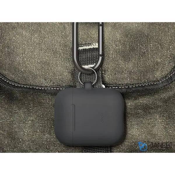 کاور محافظ سیلیکونی قلاب دار ایرپاد الاگو Elago Airpods Hang Case