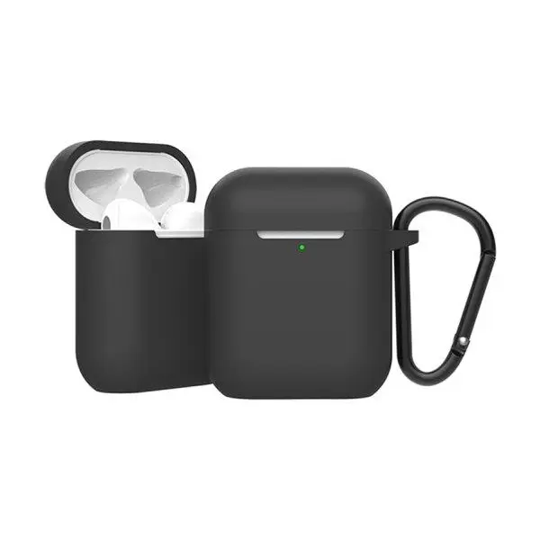 کاور سیلیکونی ایرپاد اپل گرین Green Berlin Series Airpods/ Airpods 2 Silicone Case
