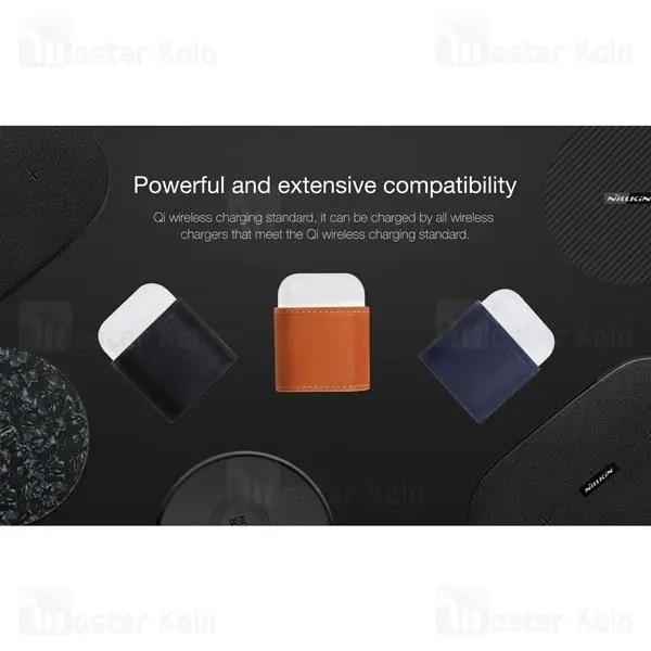 کیف شارژ وایرلس ایرپاد نیلکین Nillkin Airpods Mate wireless Charging Case