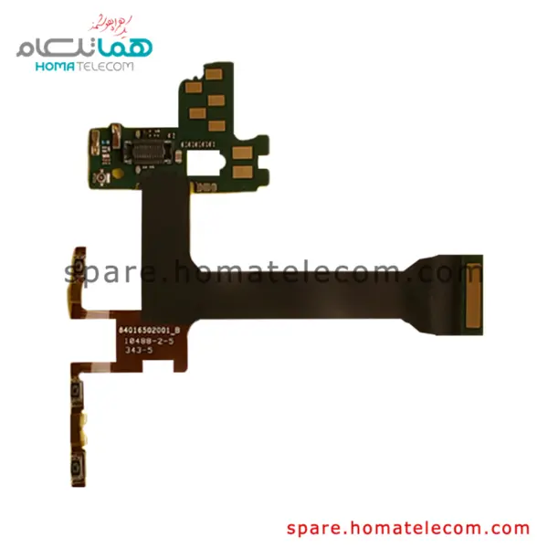 کابل فلت پاور و ولوم صدا و جک هدفون موتورولا موتو ایکس فورس