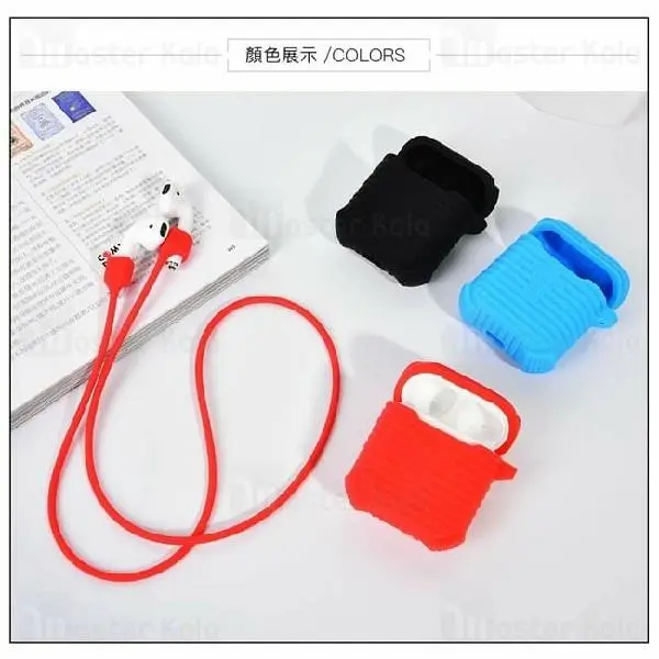 کاور محافظ ایرپاد COTEetCi Airpods Silicone Series CS8119