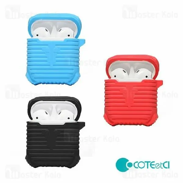 کاور محافظ ایرپاد COTEetCi Airpods Silicone Series CS8119