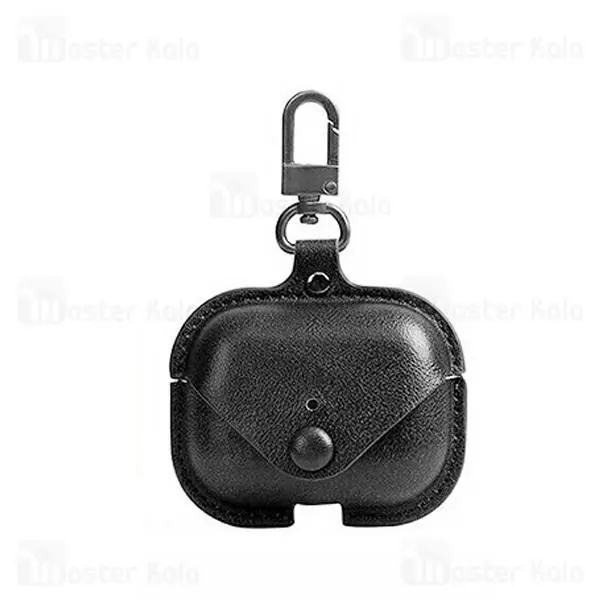 کاور محافظ چرم ایرپاد پرو کوتتسی Coteetci AP26 Apple Airpod Pro PU Case - 4