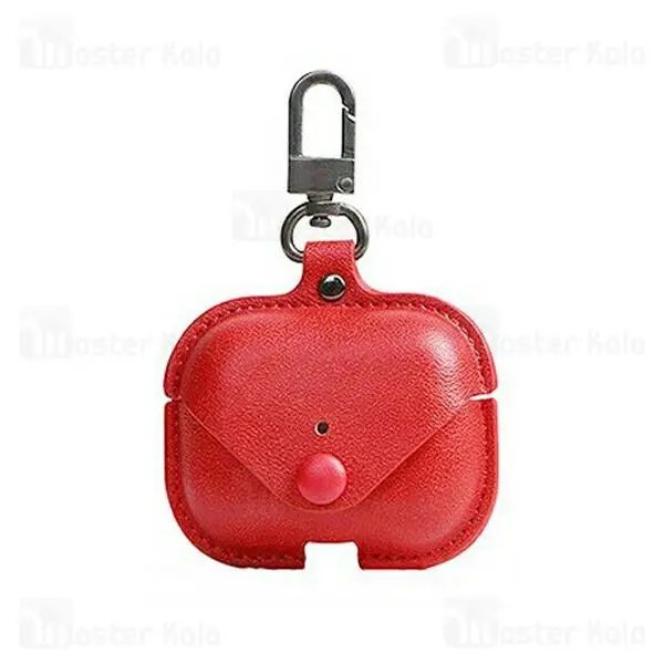 کاور محافظ چرم ایرپاد پرو کوتتسی Coteetci AP26 Apple Airpod Pro PU Case - 2